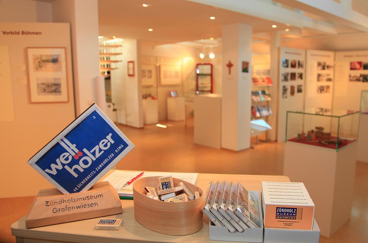 Zündholzmuseum Zündholzmuseum